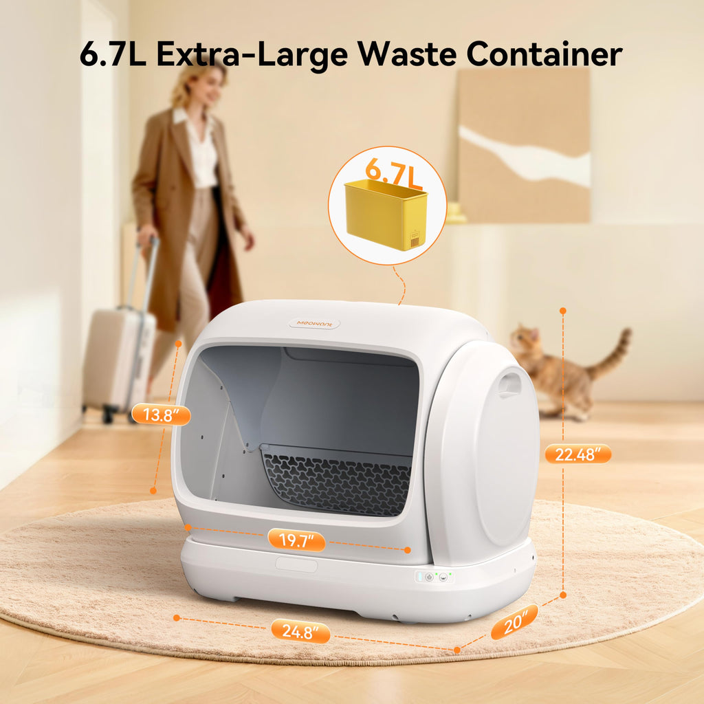 Automatic Cat Litter Box Extra-Large J2411