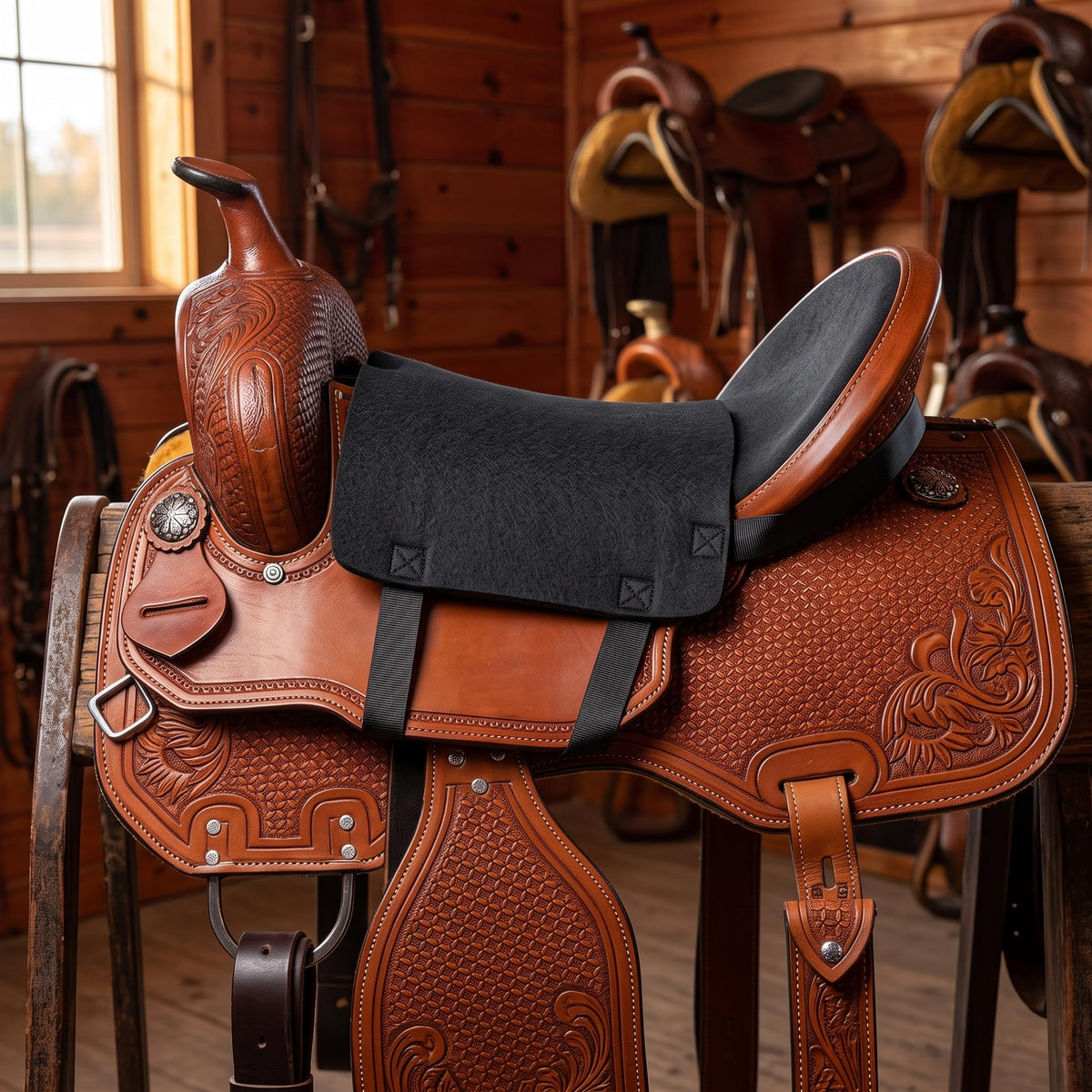 Anti-Slip Horse Saddle Pad N9020
