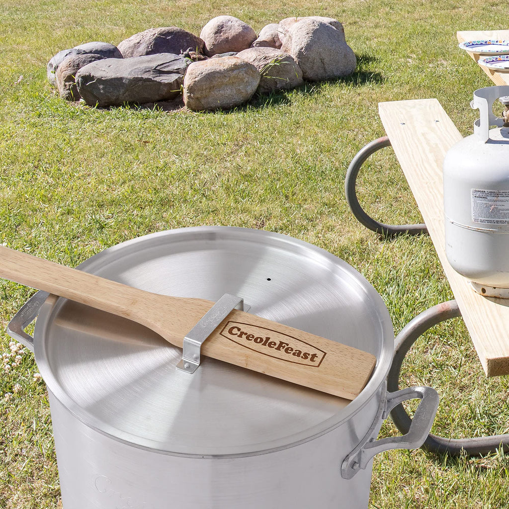60 Qt. Seafood Boil Pot with Basket and Burner D650
