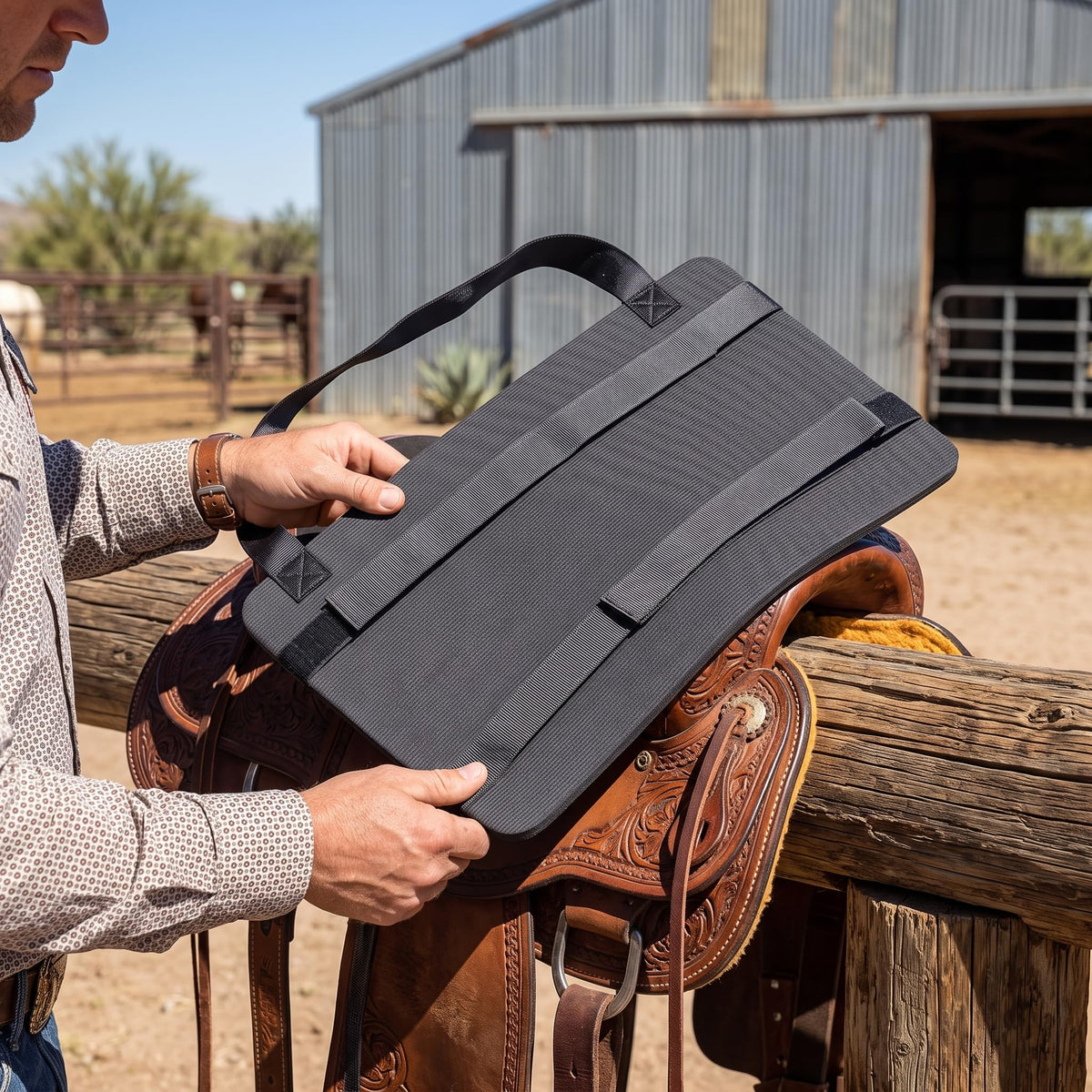 Anti-Slip Horse Saddle Pad N9020