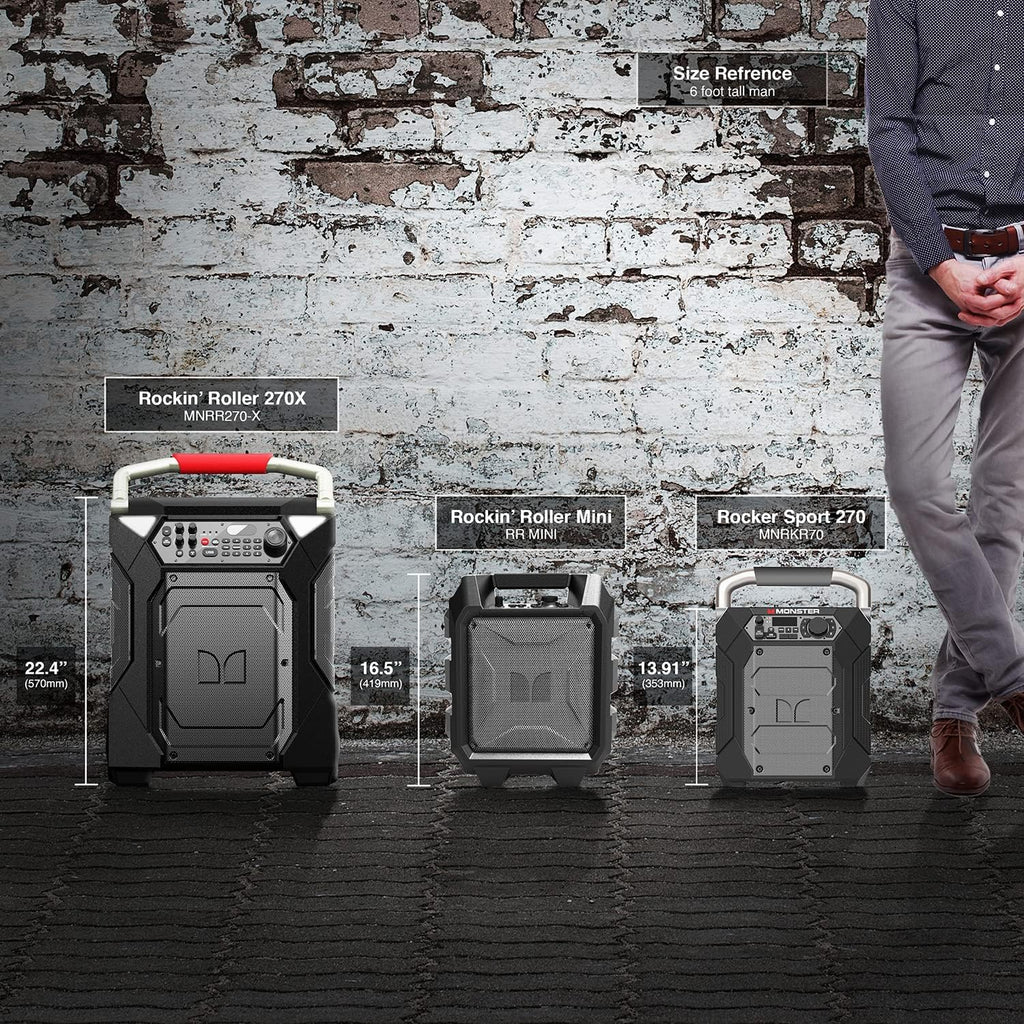 Portable Bluetooth Speaker 270 Degree Sound A9385