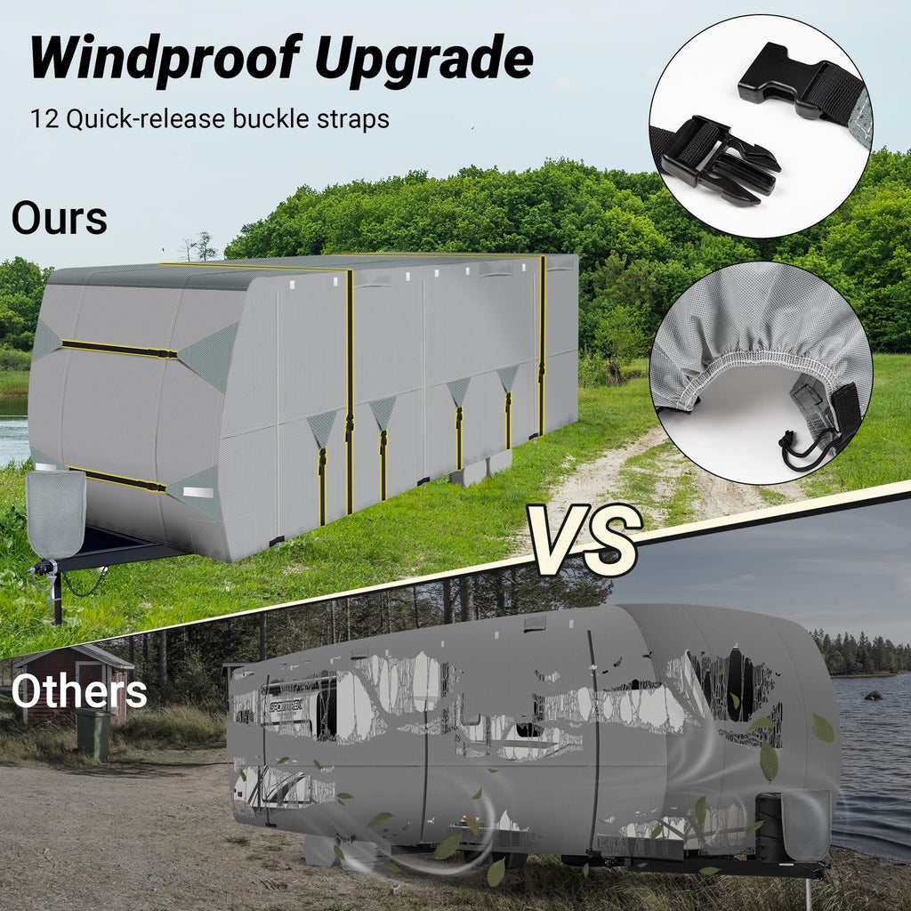 18-20 ft Travel Trailer RV Cover P13692