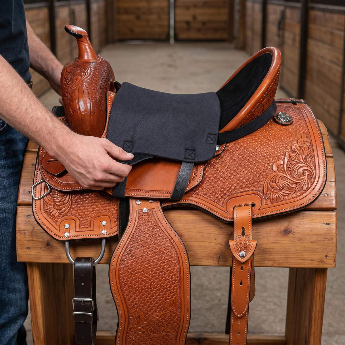 Anti-Slip Horse Saddle Pad N9020