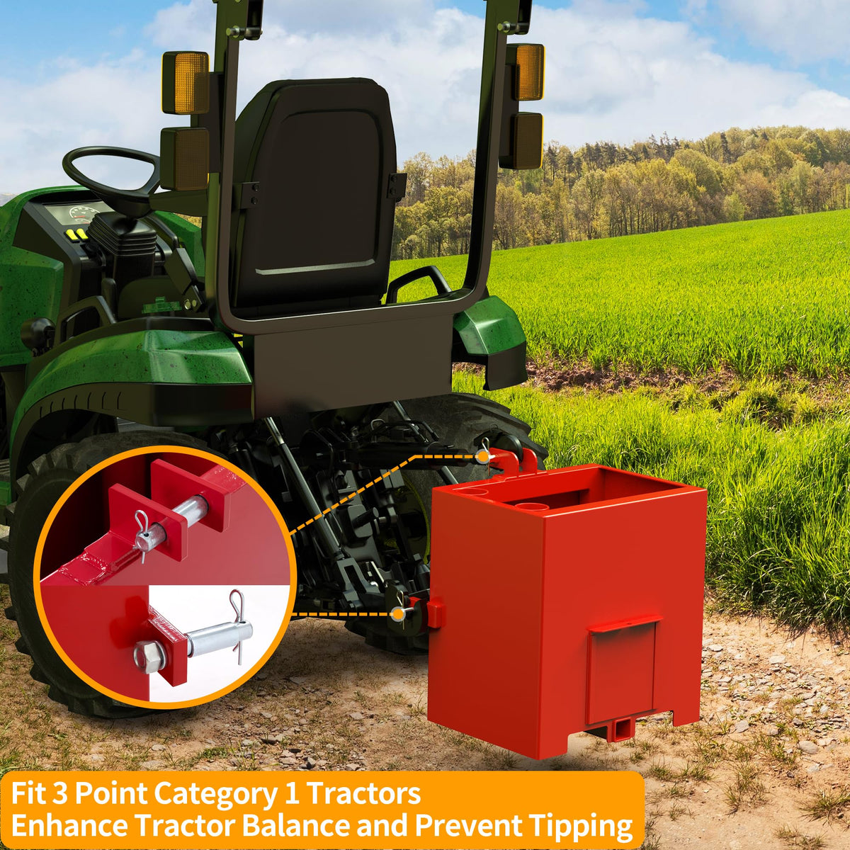 3 Point Tractor Ballast P1096
