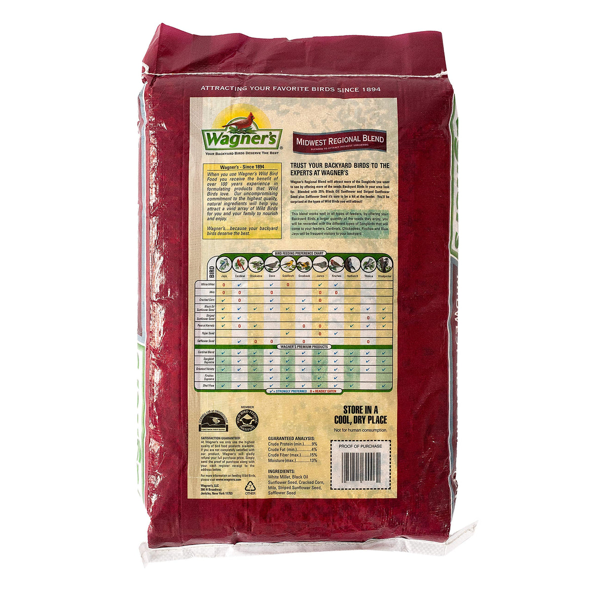 Bird Food Bundles 20 lbs Each J403
