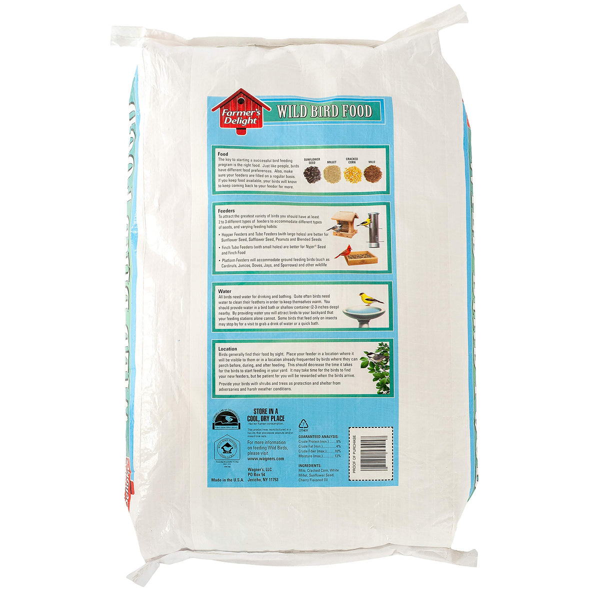 Bird Food Bundles 20 lbs Each J403