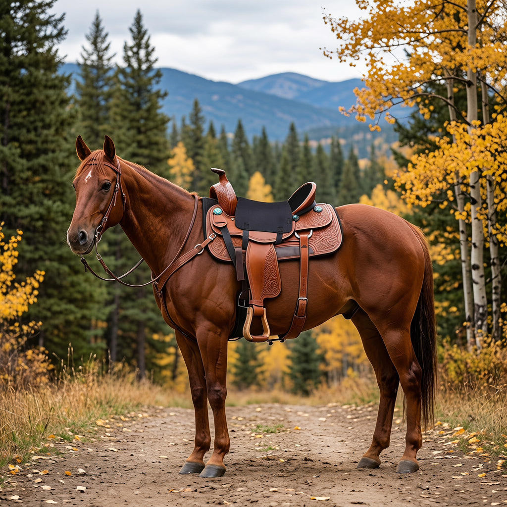 Anti-Slip Horse Saddle Pad N9020